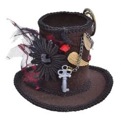 Bristol Steampunk Mini Topper Halloween Hats