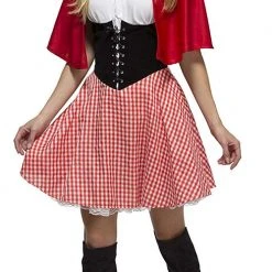 Smiffys Female Costumes Red Riding Hood Costume