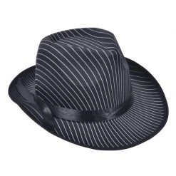 Bristol 1920's & 30's Gangster Hat, Pin Stripe