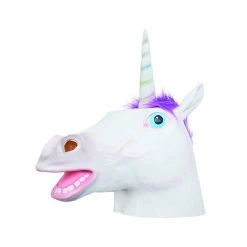 Bristol Unicorn Mask Animal Masks Full Overhead