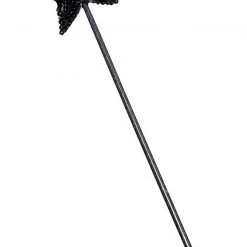 Bristol Fairies & Angels Sequin Wand, Black