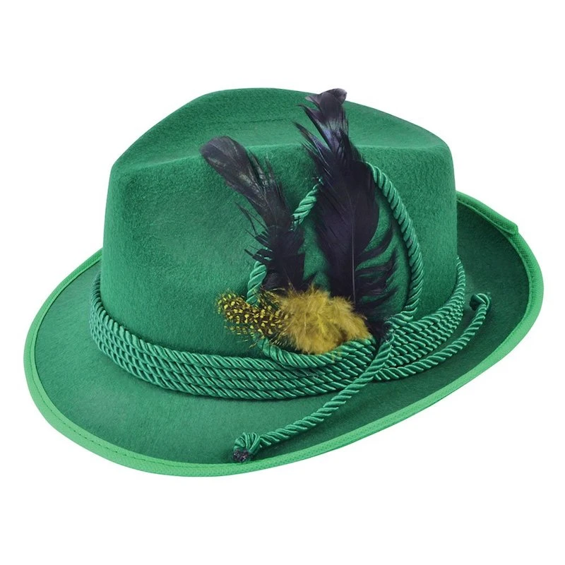 Vendor-unknown German & Oktoberfest Oktoberfest Felt Hat 1 Vendor-unknown German & Oktoberfest Oktoberfest Felt Hat