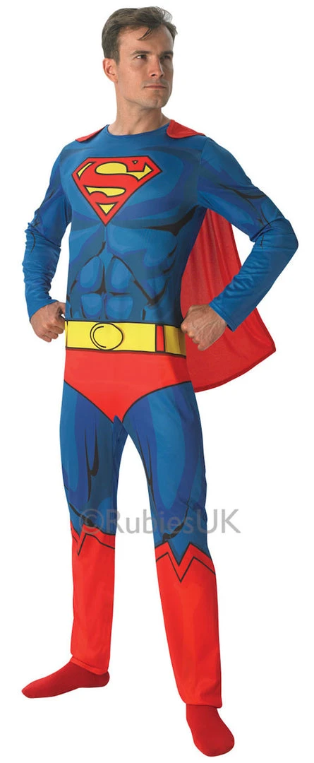 Rubies Male Costumes Superman, Comic Book 1 Rubies Male Costumes Superman, Comic Book