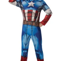 Rubies Male Costumes Captain America, Classic﻿