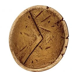 Rubies Egyptians, Greeks & Romans PVC Spartan Shield