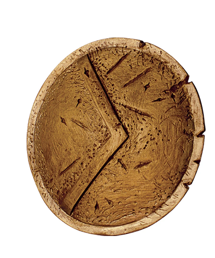 Rubies Egyptians, Greeks & Romans PVC Spartan Shield 1 Rubies Egyptians, Greeks & Romans PVC Spartan Shield