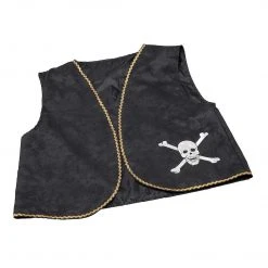 Bristol Pirate Waistcoat, Black
