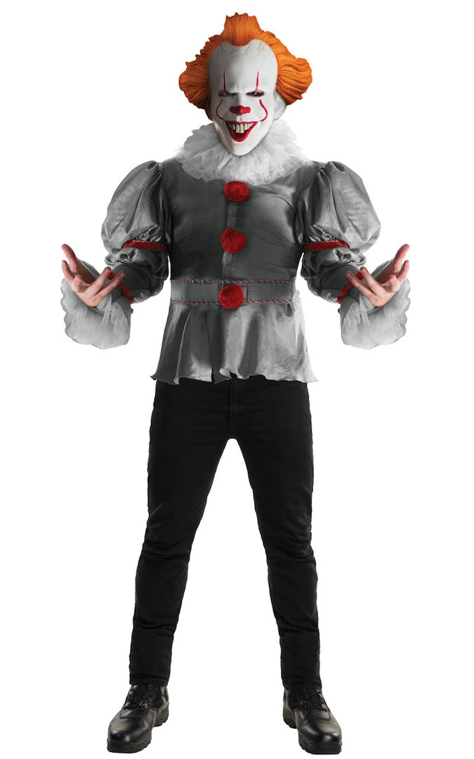 Rubies Male Costumes Pennywise, Deluxe 1 Rubies Male Costumes Pennywise, Deluxe