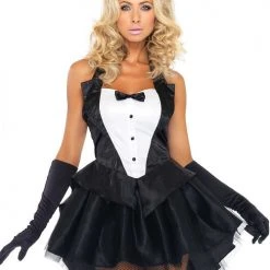 Leg Avenue Female Costumes Tux & Tails Bunny