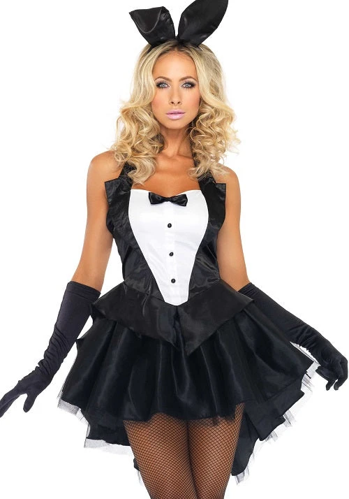 Leg Avenue Female Costumes Tux & Tails Bunny 1 Leg Avenue Female Costumes Tux & Tails Bunny