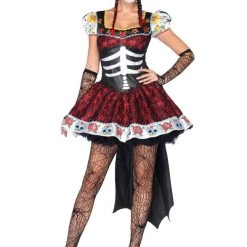 Leg Avenue Female Costumes Dia De Los Muertos Darling