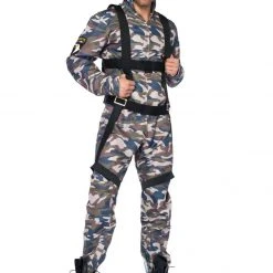 Leg Avenue Paratrooper Male Costumes