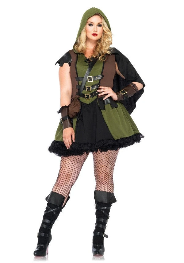 Leg Avenue Darling Robin Hood, Full Figure 1 Leg Avenue Darling Robin Hood, Full Figure