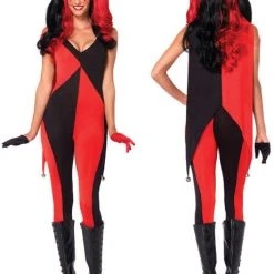 Leg Avenue Harley Quinn, Jingle Jester