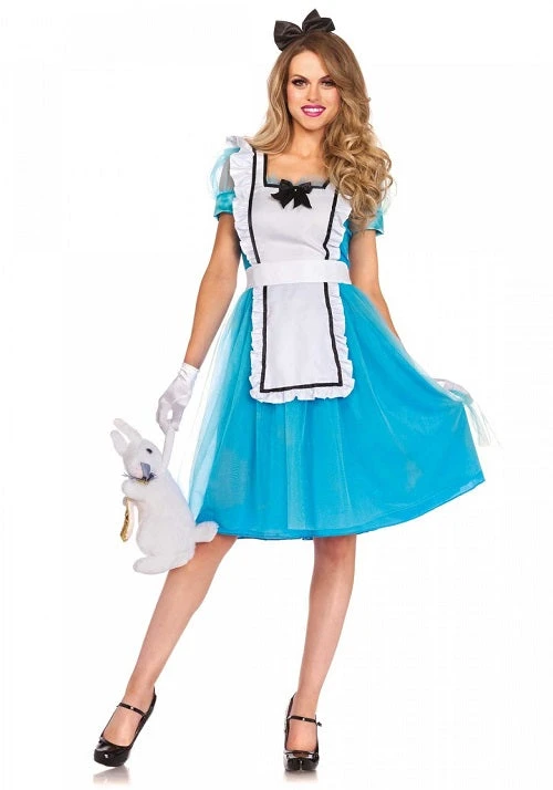 Leg Avenue Classic Alice Female Costumes 1 Leg Avenue Classic Alice Female Costumes
