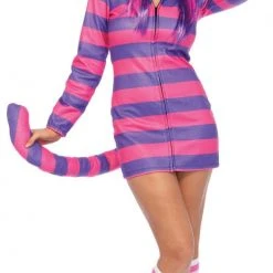 Leg Avenue Cozy Cheshire Cat Female Costumes