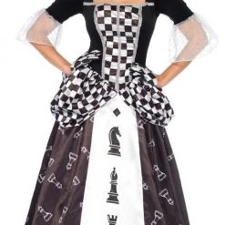Leg Avenue Teachers Costumes Wonderland Chess Queen