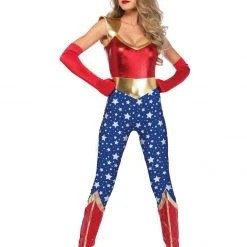 Leg Avenue Sensational Super Hero Female Costumes