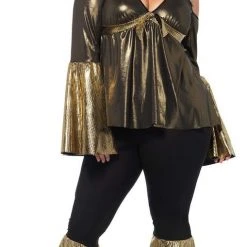 Leg Avenue Disco Diva, Full Figure Female Costumes