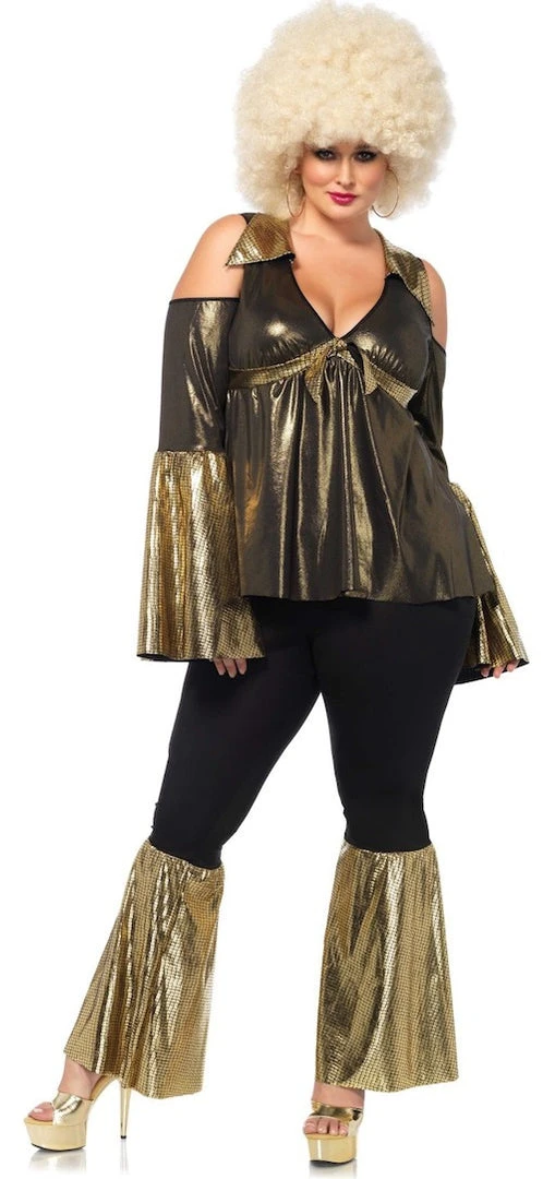 Leg Avenue Disco Diva, Full Figure Female Costumes 1 Leg Avenue Disco Diva, Full Figure Female Costumes