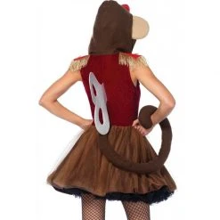 Leg Avenue Wind Up Monkey Female Costumes