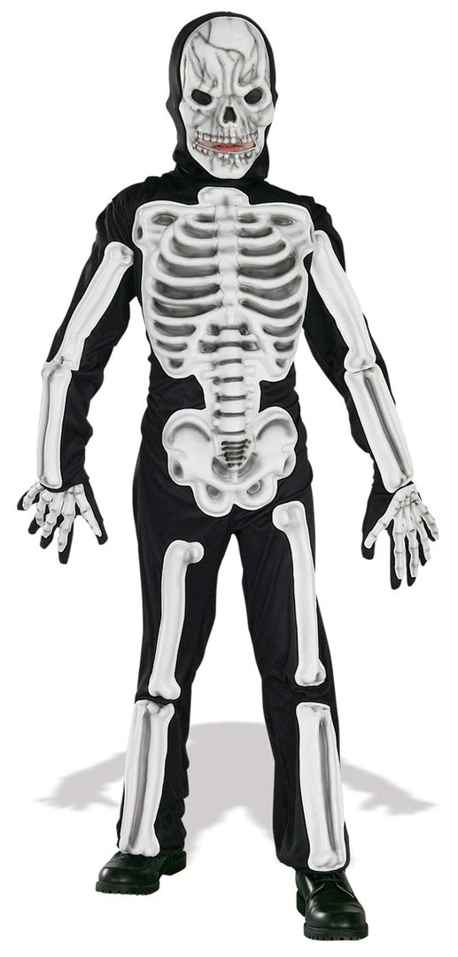 Rubies Halloween, Horror Skeleton, 3D