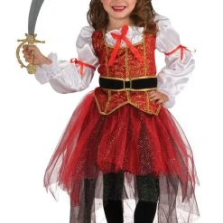 Rubies Pirate Of The Seas Kids Costumes All