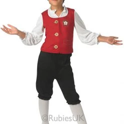 Rubies Tudor Boy Kids Costumes All
