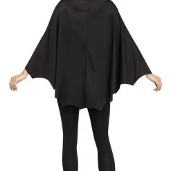 Wicked Female Costumes Poncho, Hooded Bat