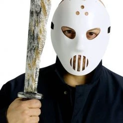 Palmer Hockey Mask And Machete