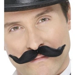 Smiffys Adaptable Tash Beards & Tashes