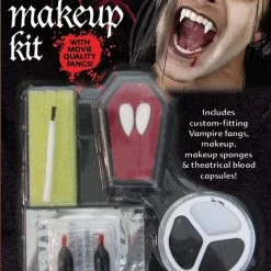 Wicked Funworld, Vampire Kit With Fangs Make Up Kits