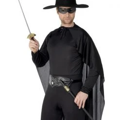 Smiffys Weapons & Armour Rapier Sword & Eyemask