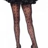 Leg Avenue Checkerboard Tights Halloween Hosiery