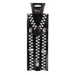 Wicked Braces, Black & White 1920's & 30's