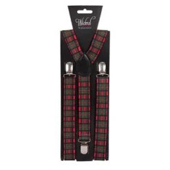 Wicked Braces, Tartan 1960's & 70's