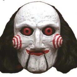 Palmer Character Masks Saw, Billy Puppet Mask