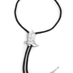 Bristol Bootlace Tie, Cowboy Boot
