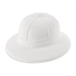 Bristol Army, Sailor & Pilot Safari, Pith Helmet, Flocked