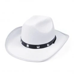 Bristol Cowboy Hat, Felt White