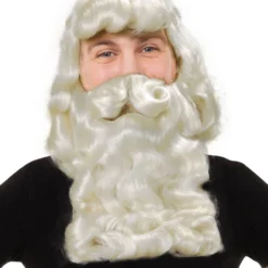 Bristol Santa Wig & Beard, Superior Christmas Wigs
