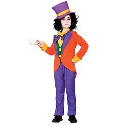Wicked Kids Costumes All Mad Hatter