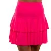 Wicked 80's Ra Ra Skirt, Neon Pink