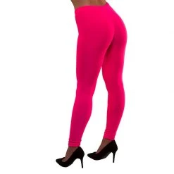 Wicked 80's Leggings, Neon Pink