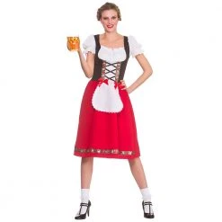 Wicked Female Costumes Bavarian Beer Girl