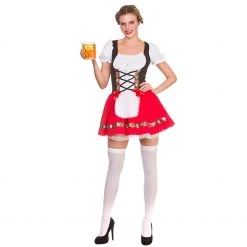 Wicked Bavarian Beer Girl Female Costumes