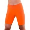 Wicked 80's Cycle Shorts, Neon Orange 1980's & 90's