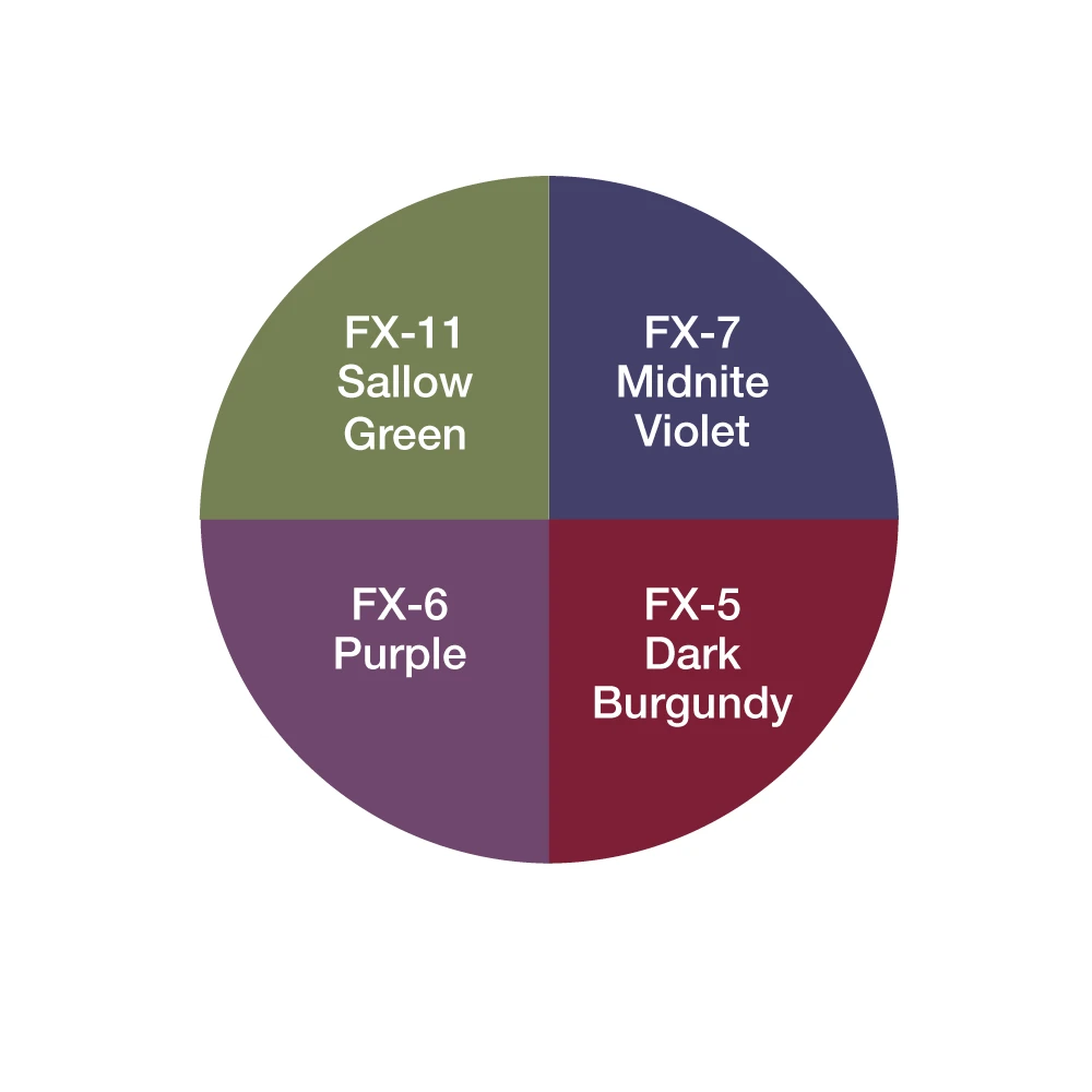 Bruise Wheels Ben Nye Wheel, Bruise 28g 2 Bruise Wheels Ben Nye Wheel, Bruise 28g