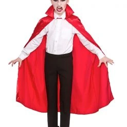 Wicked Child, Red Satin Cape