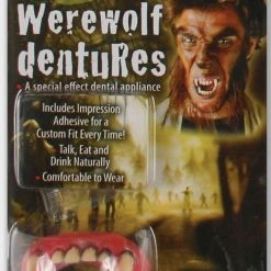 Wicked Big Bubba Dentures - Werewolf Halloween Accessories